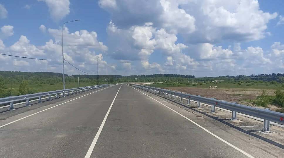 Движение по западному обходу Арзамаса запустили по временной схеме