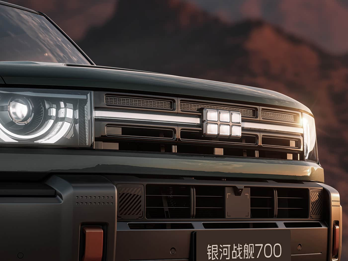 Интерьер нового кроссовера Geely Galaxy Battleship 700 рассекречен