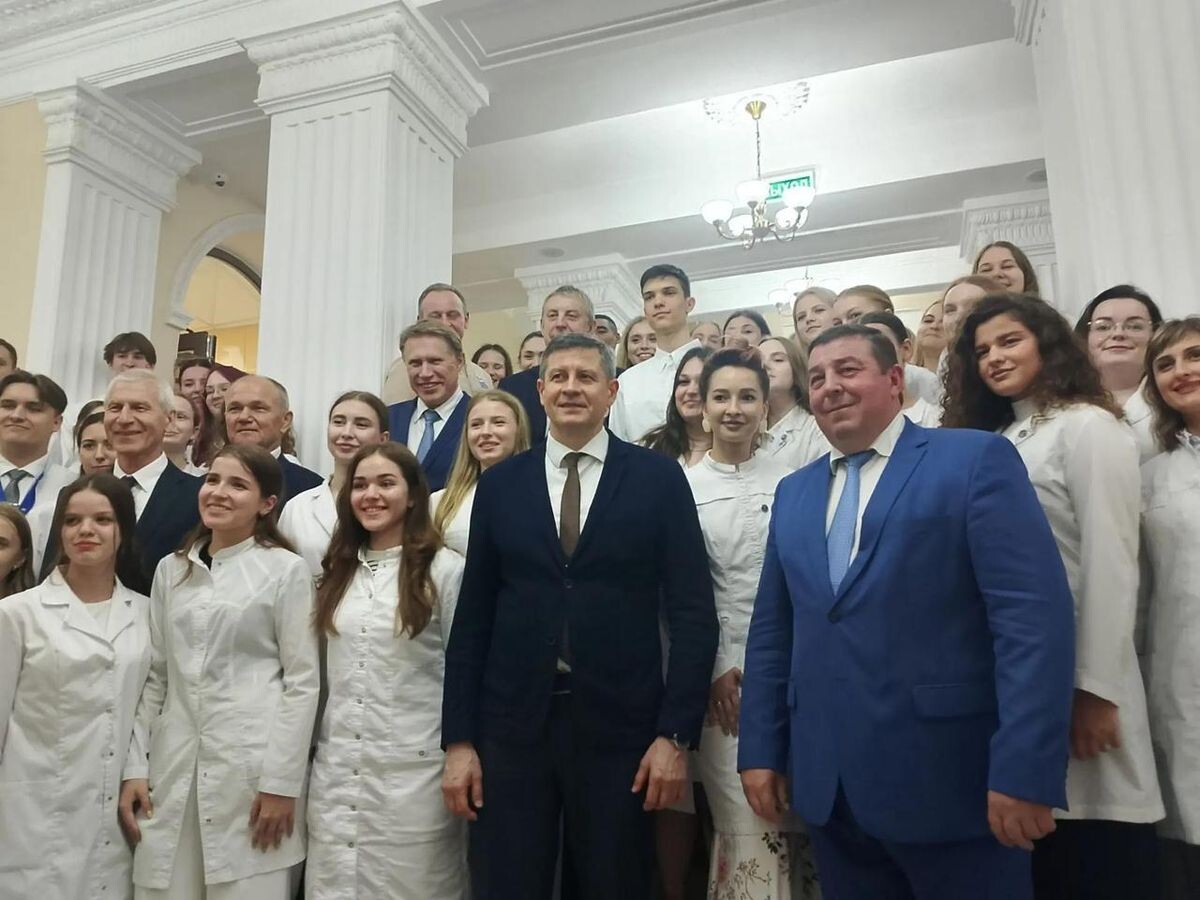    Открытие кампуса брянского филиала Сеченовского университета | © РИА Новости
