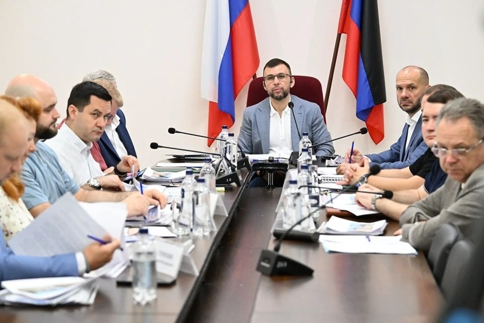    В ДНР поддержали четыре крупных проекта, которые дадут импульс развитию региона. Фото: МАКС/Пушилин