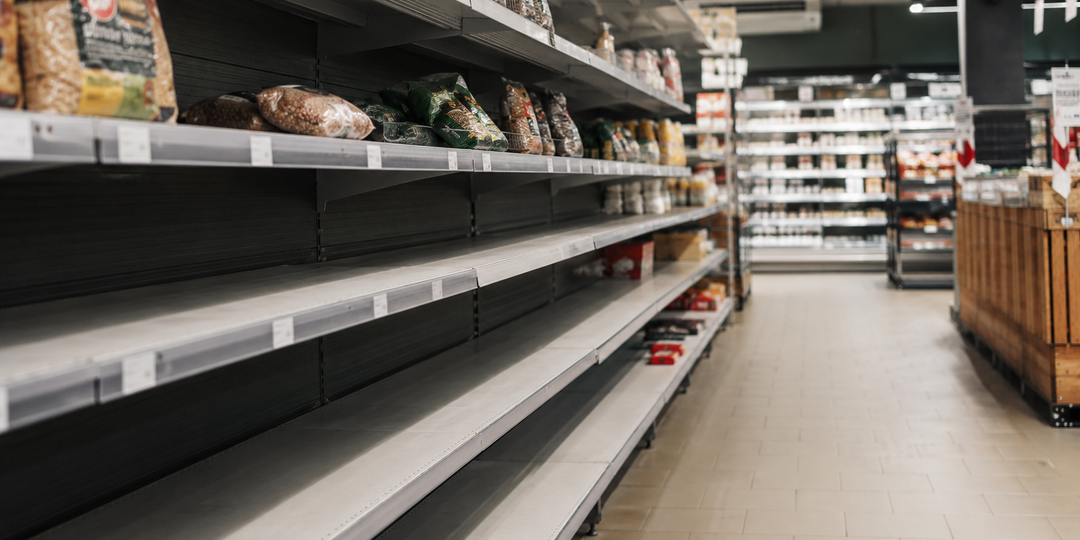 Как жить, если в магазинах пустеют полки и привычные продукты исчезают
