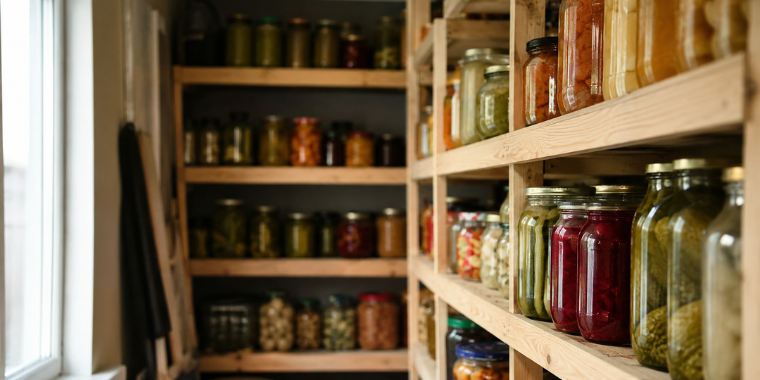Как хранить продукты долго и не потерять запасы