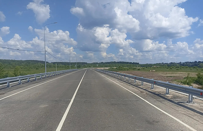 На западном обходе Арзамаса запустили движение по временной схеме