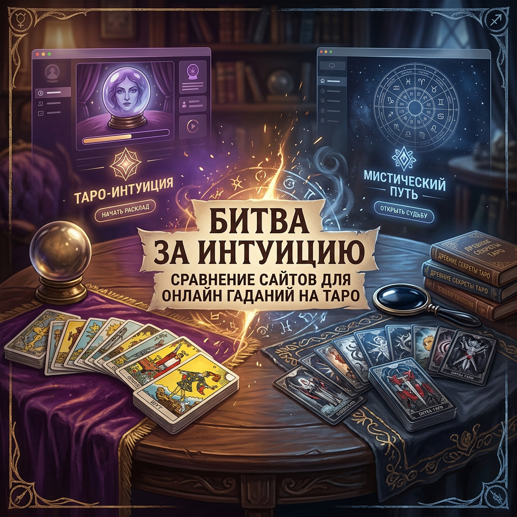 онлайн гадания на Таро