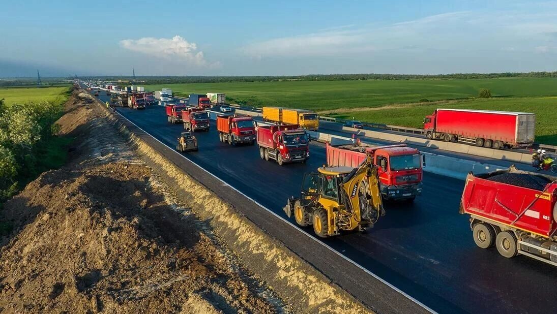    Работы с 933 по1024 км на М-4 «Дон» в Ростовской области завершатся в 2027 году   ГК «Автодор»
