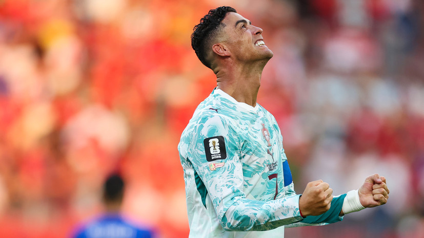     Криштиану Роналду Gettyimages.ru Patrick Smith - FIFA/FIFA