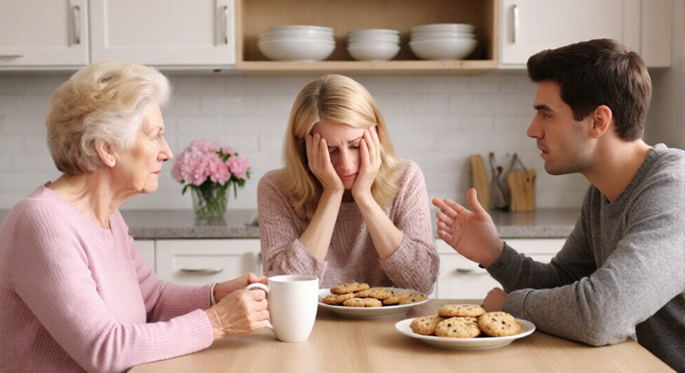 Квартиру вы получили, вот я и приехала. Старшие должны помогать, приглядывать за вами, "обрадовала" ее мать мужа