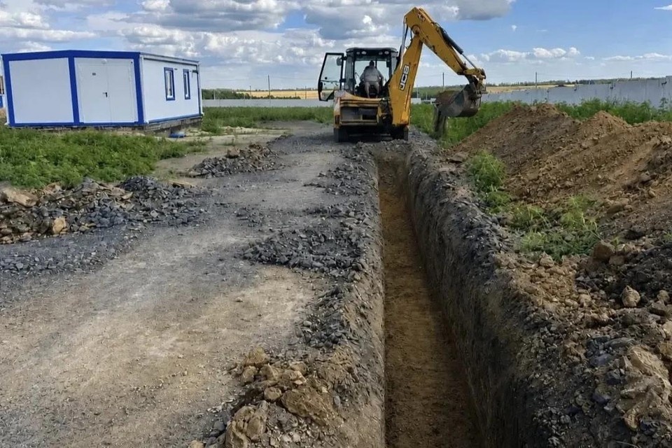    Работы намерены завершить в 2028 году. Дмитрий КУТЕПОВ