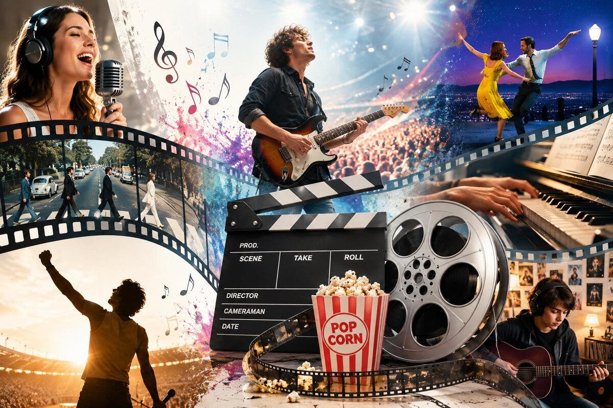 Фильмы о музыке и музыкантах