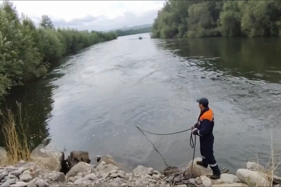    В операции задействованы около 140 человек. Фото: МЧС Республики Тыва