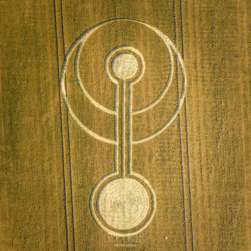 3. 07.2026 г. Круги на полях Англии. Оксфордшир. Ссылка: https://www.cropcircleconnector.com/2026/alfred/alfred2026a.html
