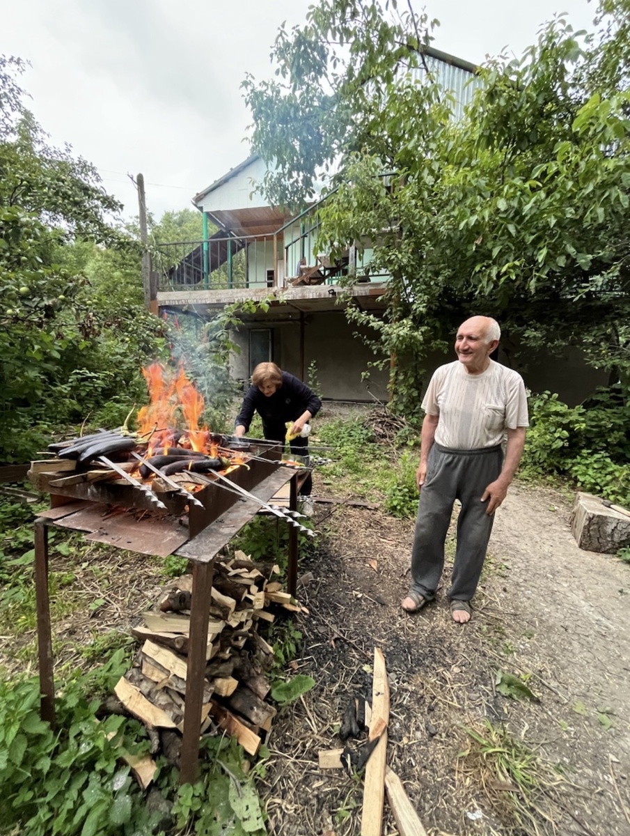   Настоящее армянское гостеприимство.