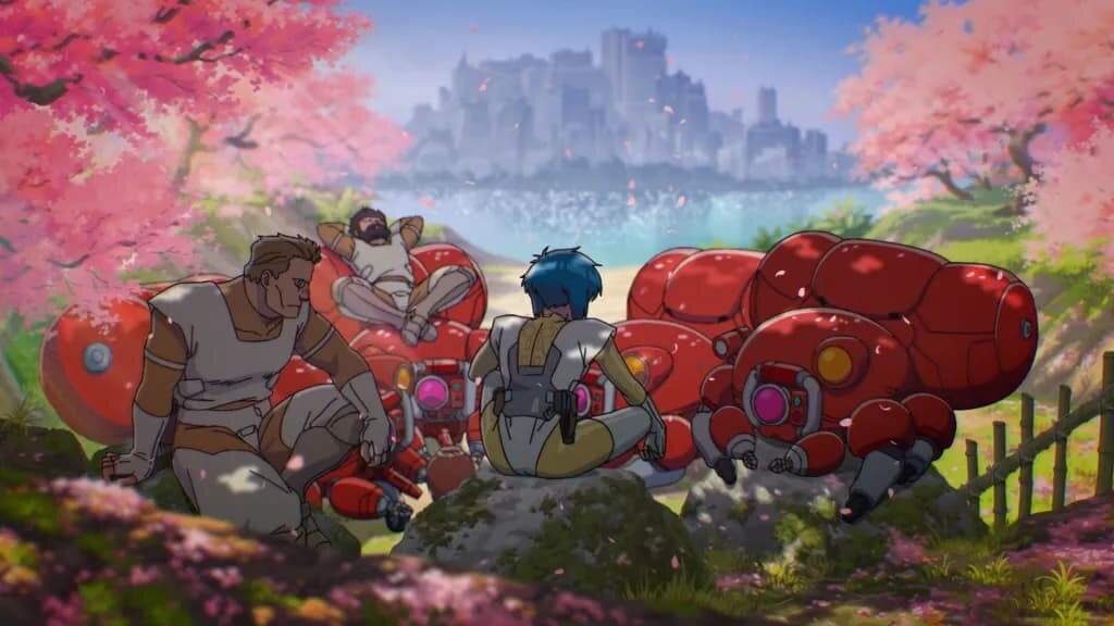    Shirow Masamune/KODANSHA/THE GHOST IN THE SHELL COMMITTEE