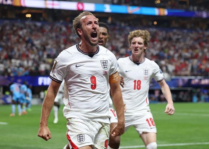 Нападающий сборной Англии Гарри Кейн. Обложка © Х / Harry Kane