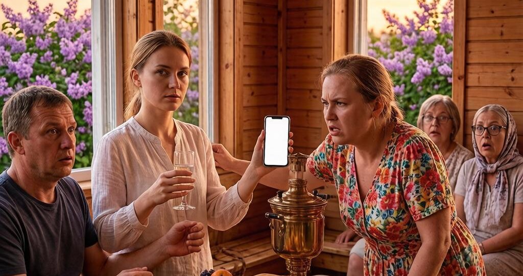 — Дача на всё лето наша, сказала свекровь, но уже вечером увозила свои кастрюли.