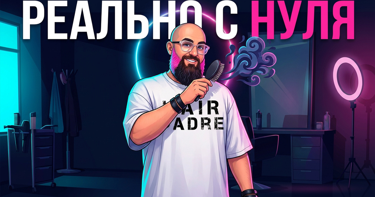 Можно ли стать парикмахером с нуля: честный разбор от Hair Padre в 2026 году