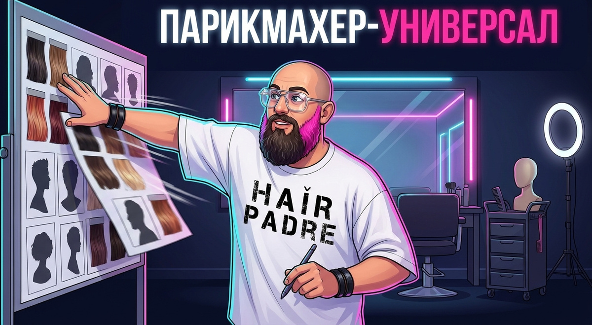 Курсы парикмахера-универсала: разбор программы от Hair Padre в 2026 году