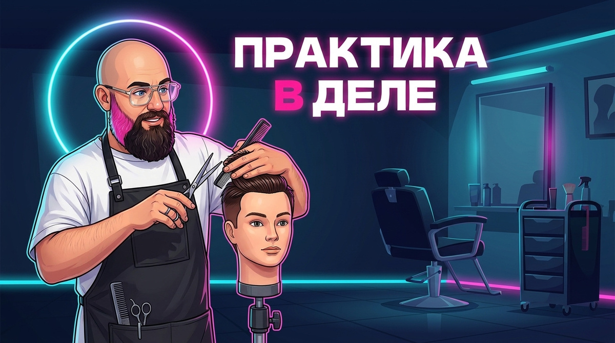 Обучение парикмахеров: практика и этапы — разбор от Hair Padre в 2026 году