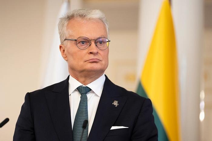 Гитанас Науседа. Обложка © ТАСС / JUSSI ESKOLA / ЕРА