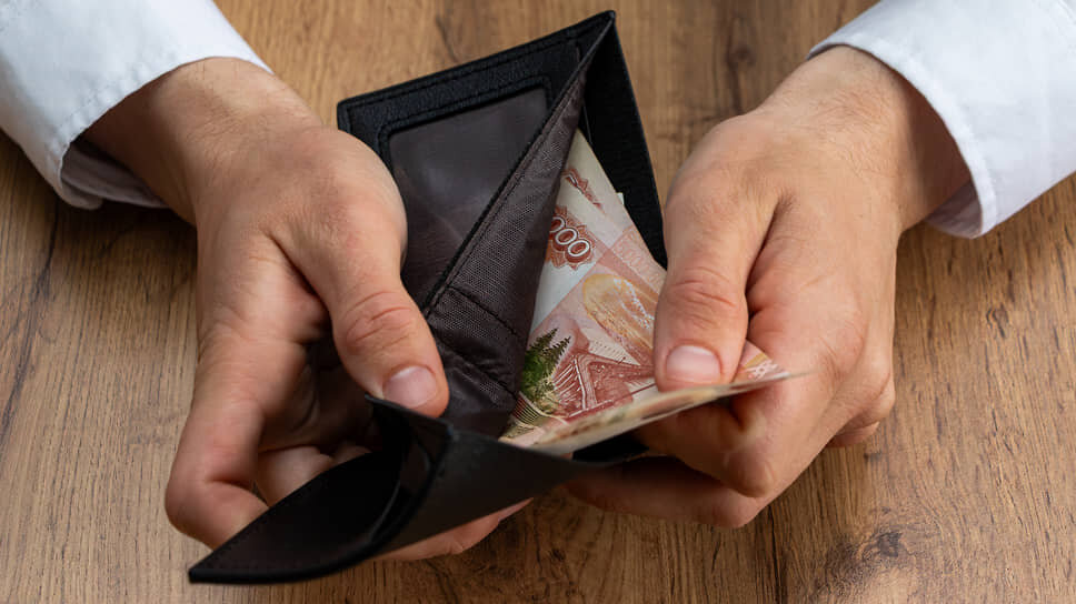 Реальная заработная плата с учетом инфляции выросла на 3,8%.📷Фото: Егор Снетков / Коммерсантъ