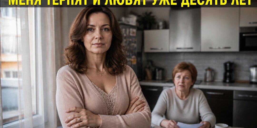 — С таким характером тебя никто не потерпит, — фыркнула мать. Меня терпят и любят уже десять лет.