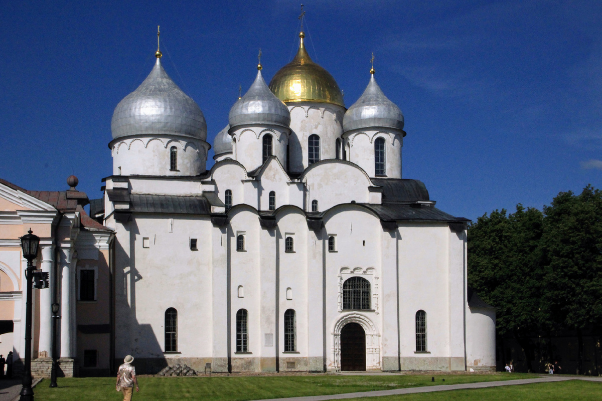 Софийский собор, 1045-1050 гг. Фото из личного архива автора.