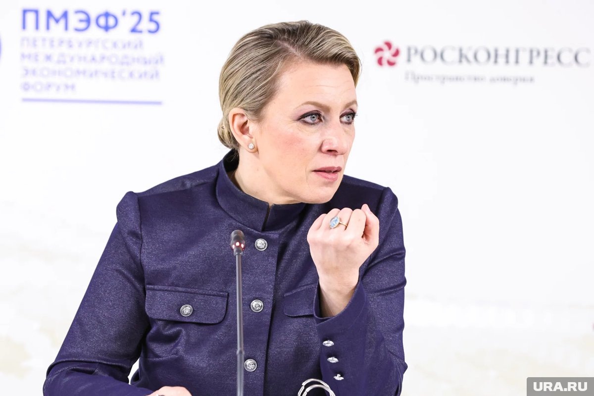     Мария Захарова раскритиковала работу Евросовета