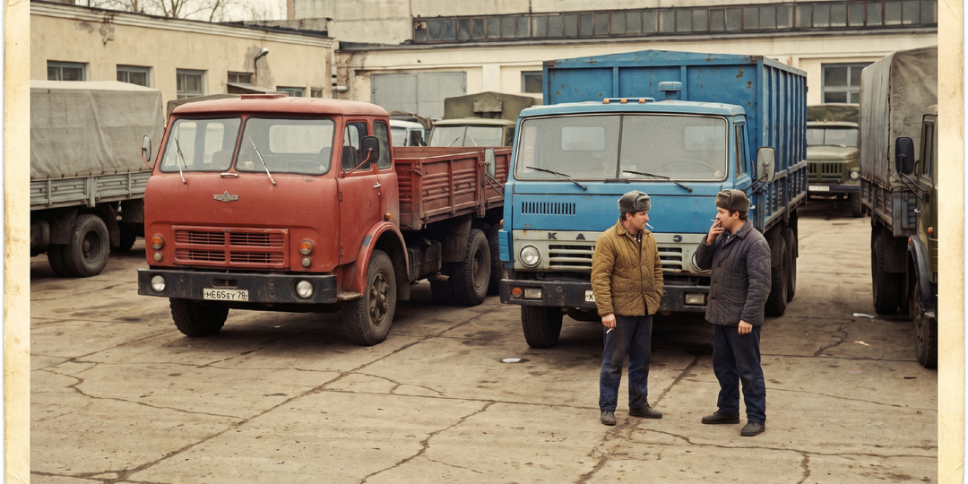 КамАЗ-5320 против МАЗ-500: вечный спор советских дальнобойщиков о комфорте и надежности