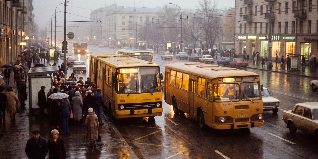 ЛиАЗ-677 против Икарус-260: какой городской автобус был удобнее для советских пассажиров?