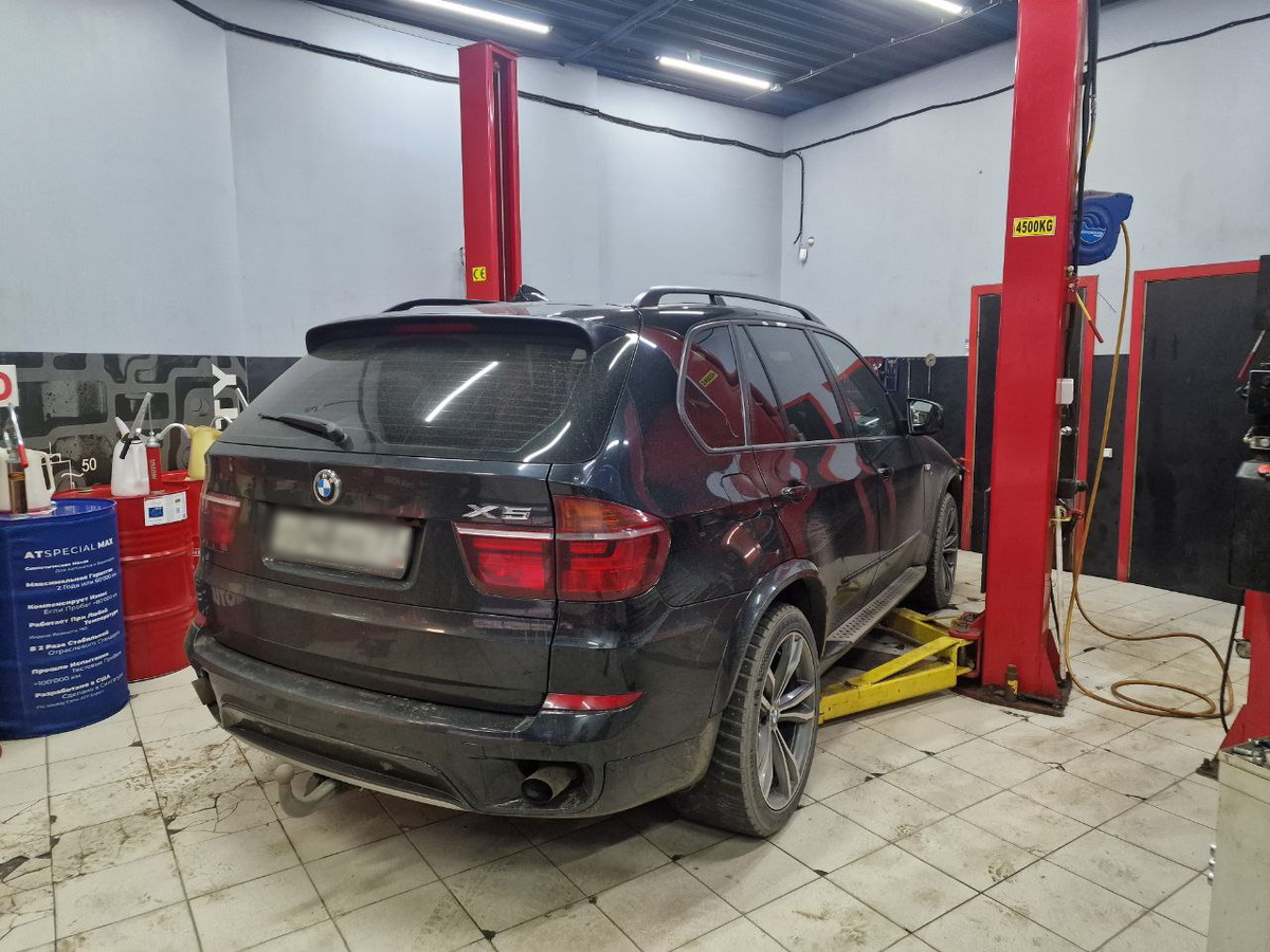 Общий вид авто