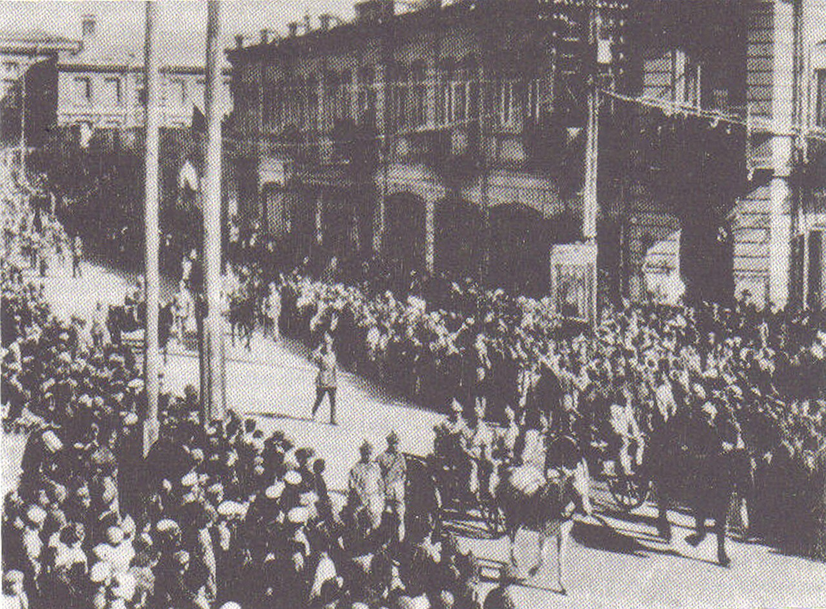 Красная Армия в Ереване, ноябрь 1920 года