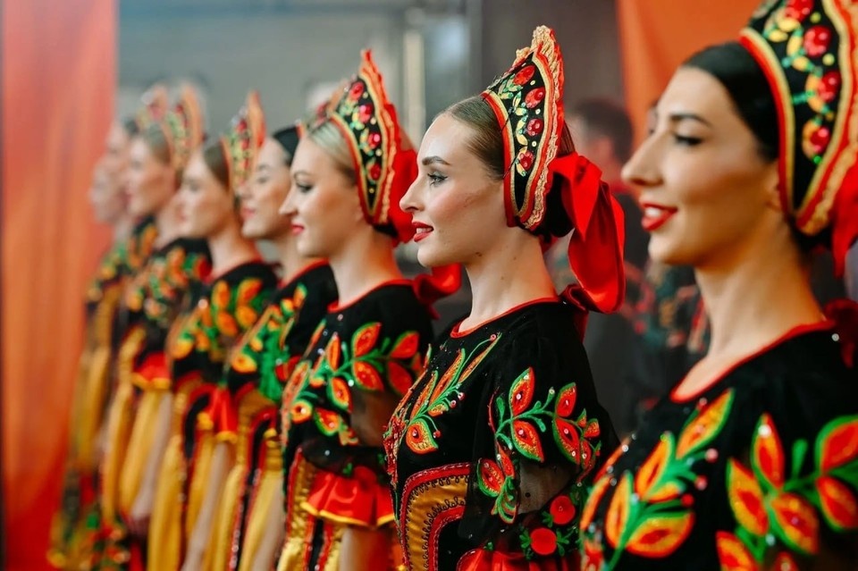    Мероприятие прошло в рамках ХХ Всероссийского фестиваля-марафона «Песни России». Фото: t.me/ans_donbass