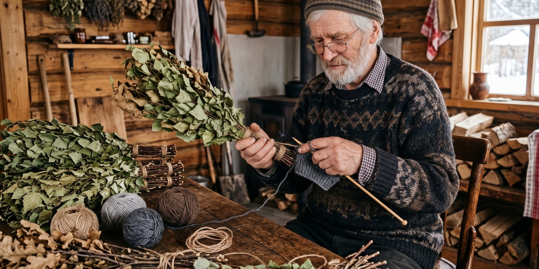 — Ой, да кому сдались ваши веники! — рассмеялся зять. — Это же просто ветки, пошел да нарвал! Что тут уметь? Занялись бы чем-то полезным