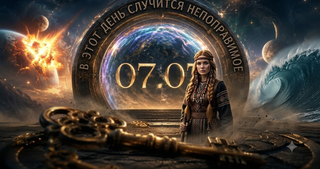 07.07.2026 + Комбо 4-х ретро-планет: как взломать код портала и не влететь в ловушку Матрицы | Мара Боронина