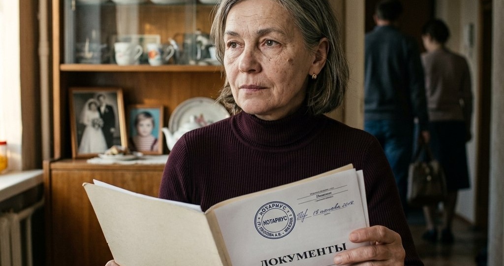Сын с невесткой пришли с готовым планом: меня — на дачу, её родителей — в мою квартиру