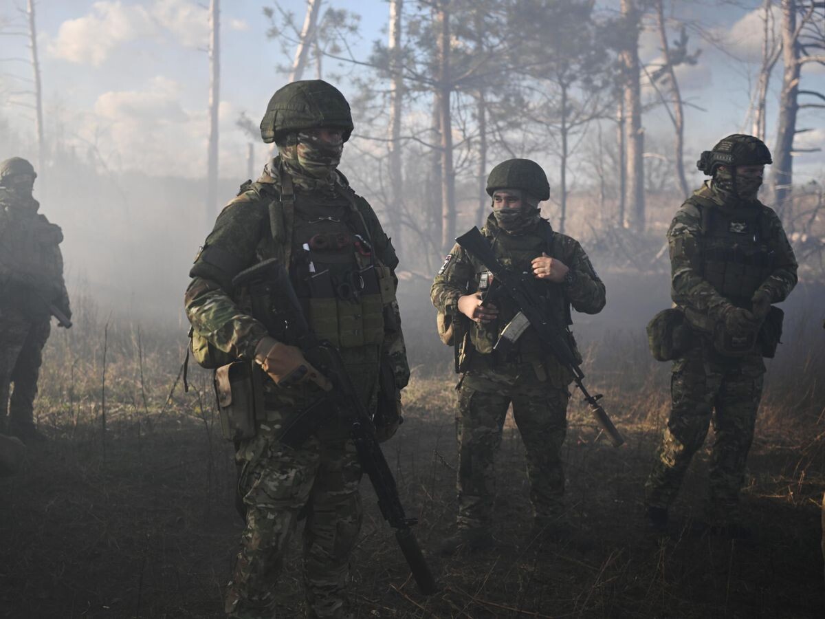    Российские военные в зоне проведения спецоперации© РИА Новости . Алексей Майшев