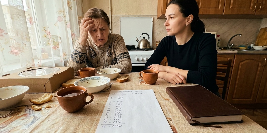 Золовка потребовала плату за то, что по выходным сидит с её детьми. А невестка молча достала старую тетрадь