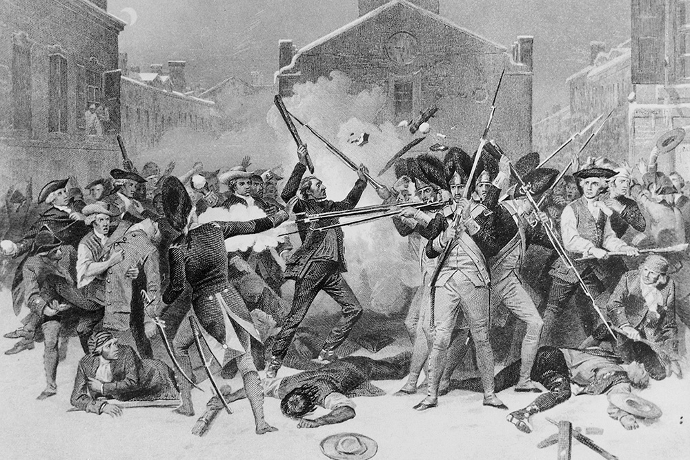    События 5 марта 1770 года получили название "Бостонская бойня". / Фото: U.S. National Archives and Records Administration/ Общественное достояние/ wikipedia.org