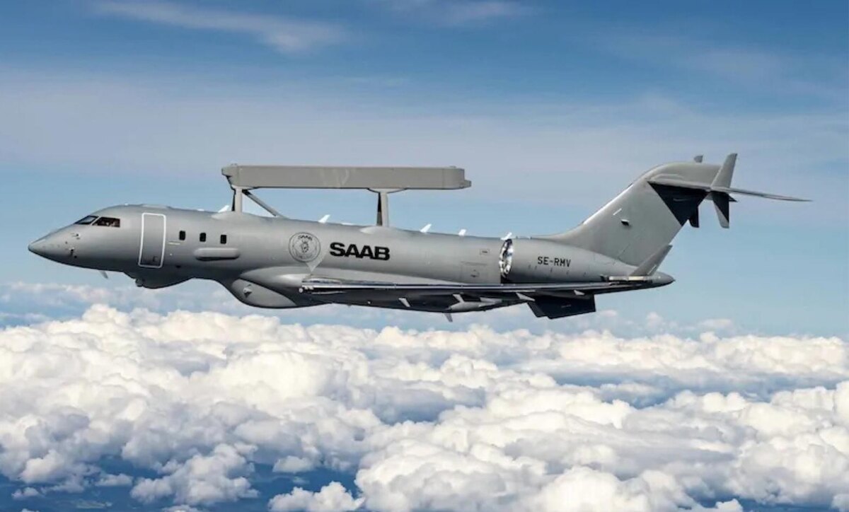 AWACS уходит в историю: НАТО выбирает Saab GlobalEye вместо Boeing E-7 Wedgetail. Фото: Saab