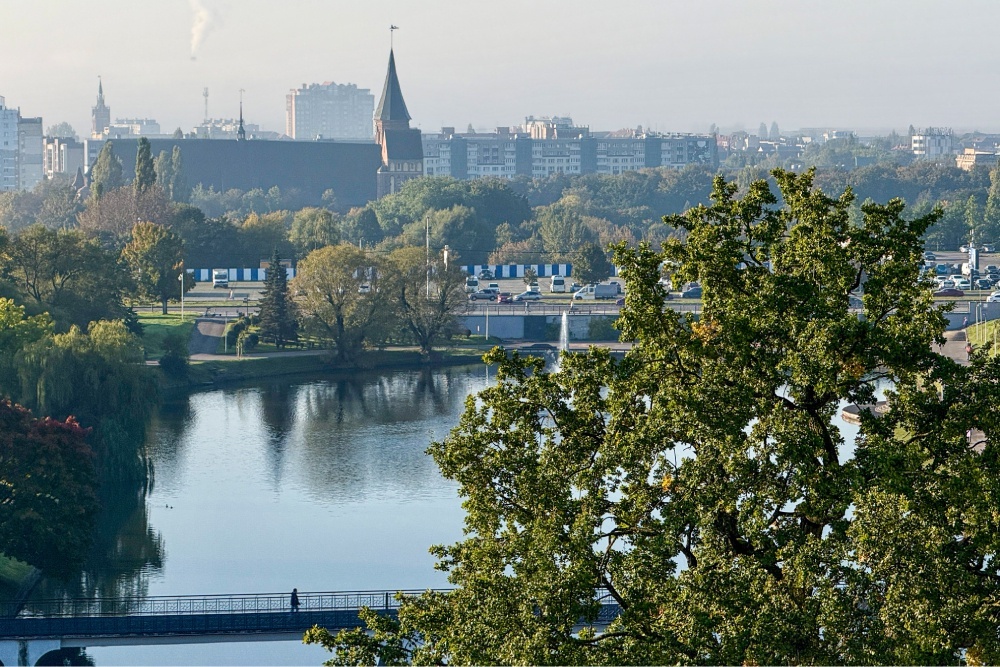    Владимир Мединский: Решение переименовать Кёнигсберг в Калининград было юридически закреплено на Потсдамской конференции. Оно было с лихвой оплачено кровью советских солдат, и ни у кого в мире никогда не вызвало ни малейших сомнений. / Илья Лазарев/ТАСС