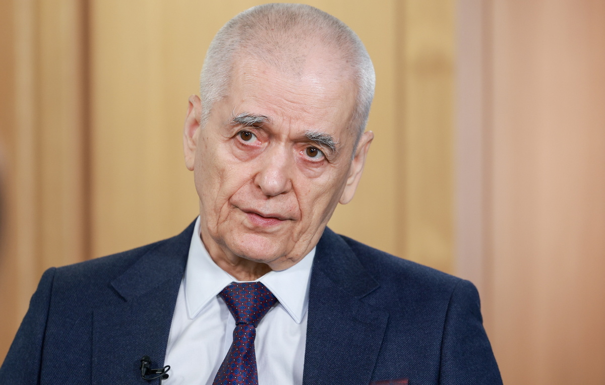    Член президиума РАН Геннадий Онищенко  Александр Щербак/ТАСС