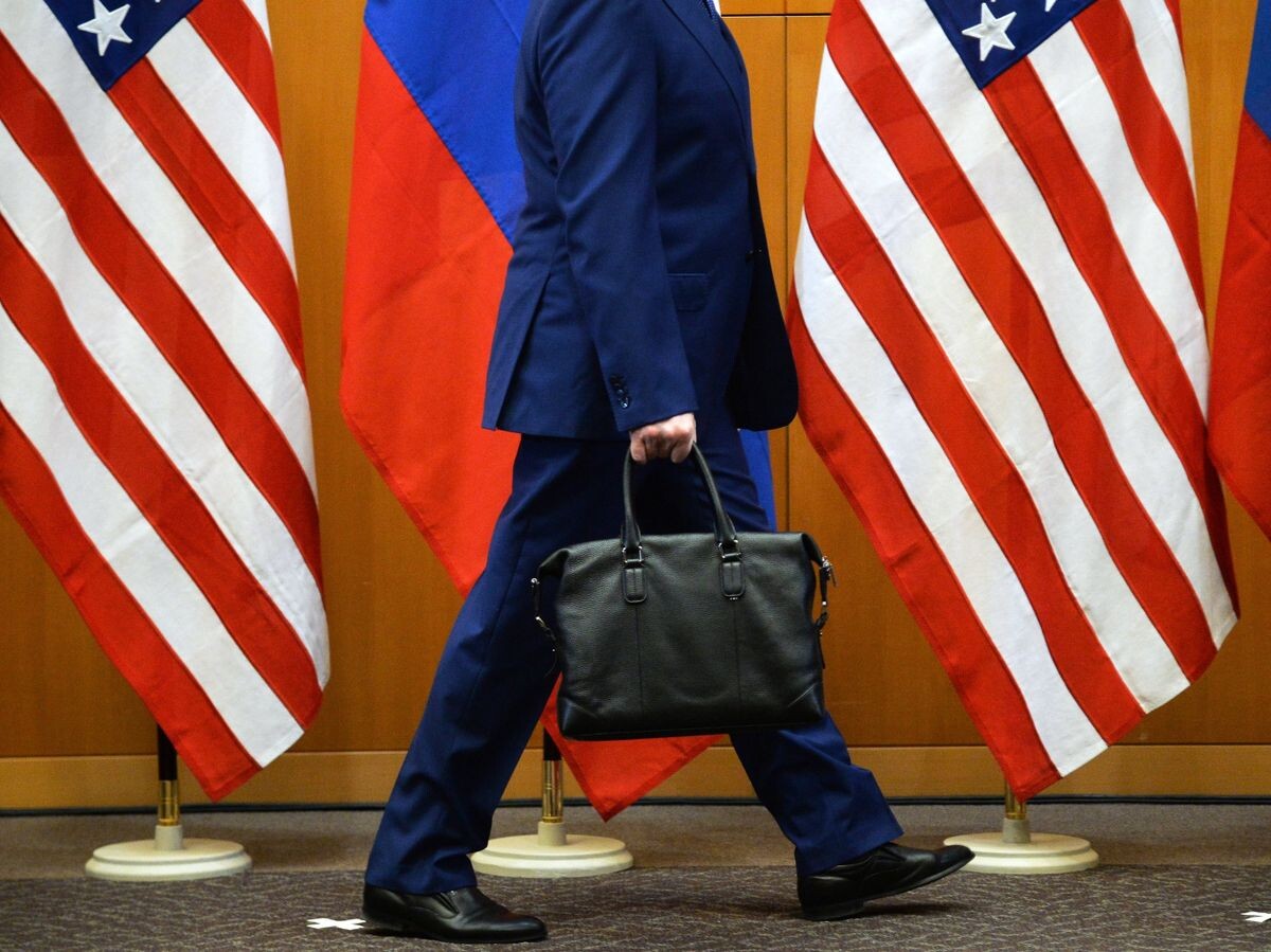    Переговоры Россия–США по гарантиям безопасности в Женеве© РИА Новости . Алексей Витвицкий