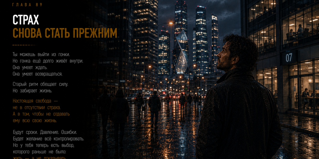 ГЛАВА 89 Страх снова стать прежним