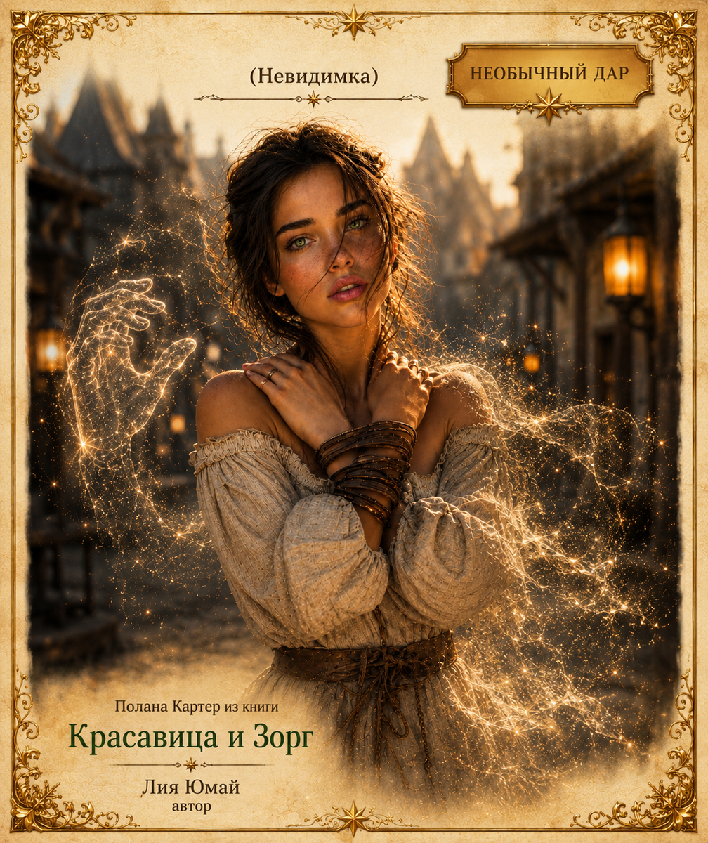 ✨ Дар: невидимость