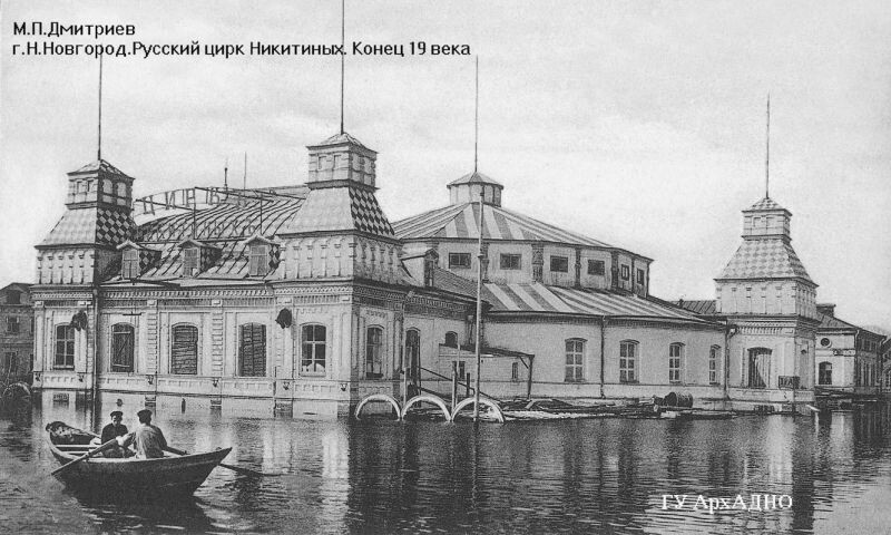    Цирк Никитиных был одним из лучших в Российской империи   Архив аудиовизуальной документации Нижегородской области / М. Дмитриев