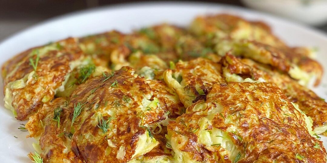КАБАЧКОВЫЕ ОЛАДЬИ