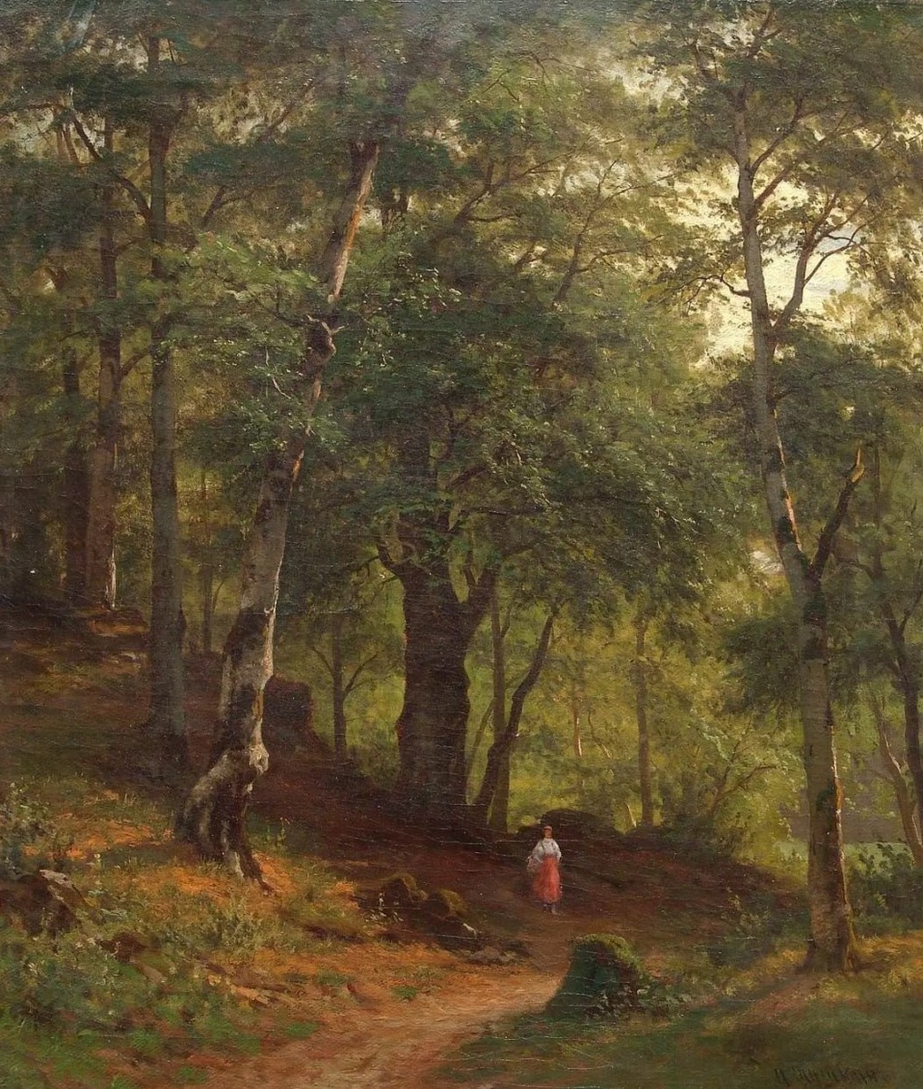 Иван Шишкин «По грибы», 1870 год