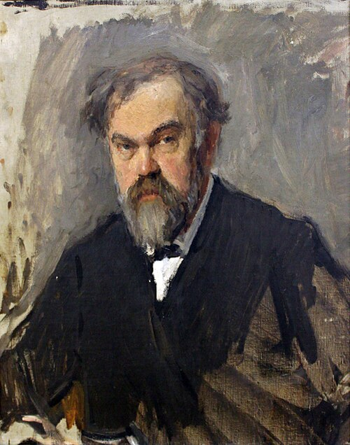 Валентин Серов. «Портрет Петра Петровича Кончаловского», 1891 год, Екатеринбургский музей изобразительных искусств © Public domain
