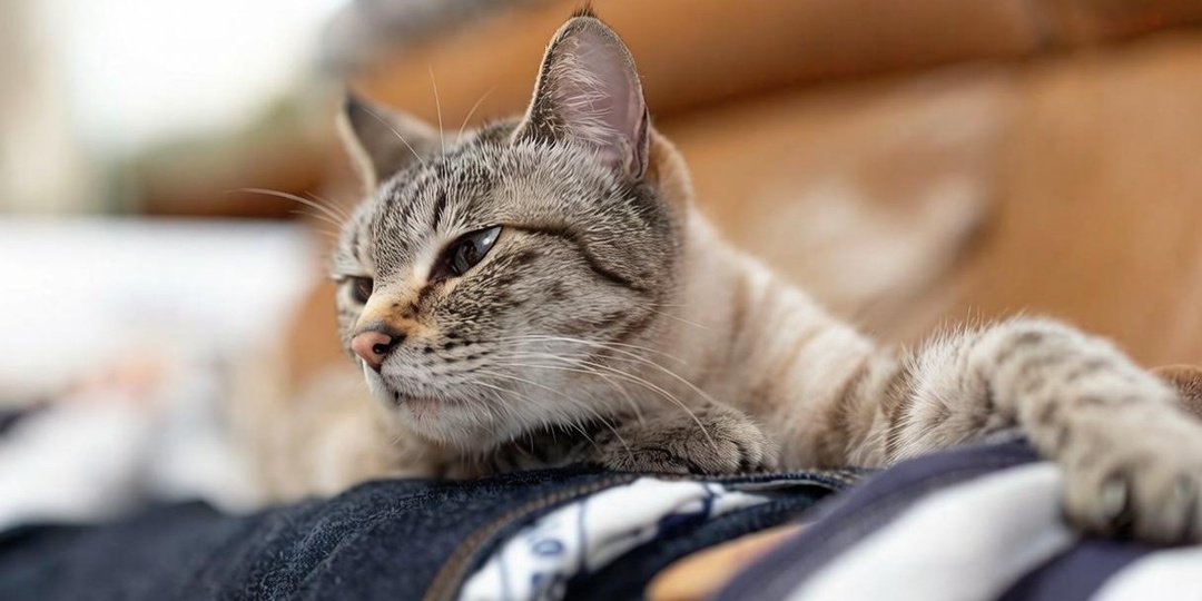 Как кошка переживает ваш отпуск, даже если дома всё в порядке