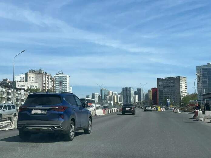В Перми введены ограничения движения на шоссе Космонавтов и улице Строителей